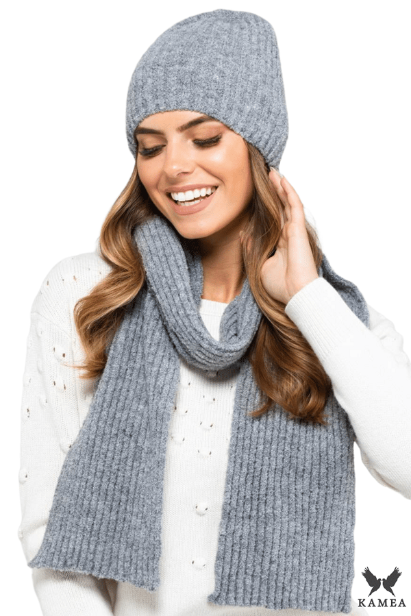 CADIKS-SCARF damhalsduk grå