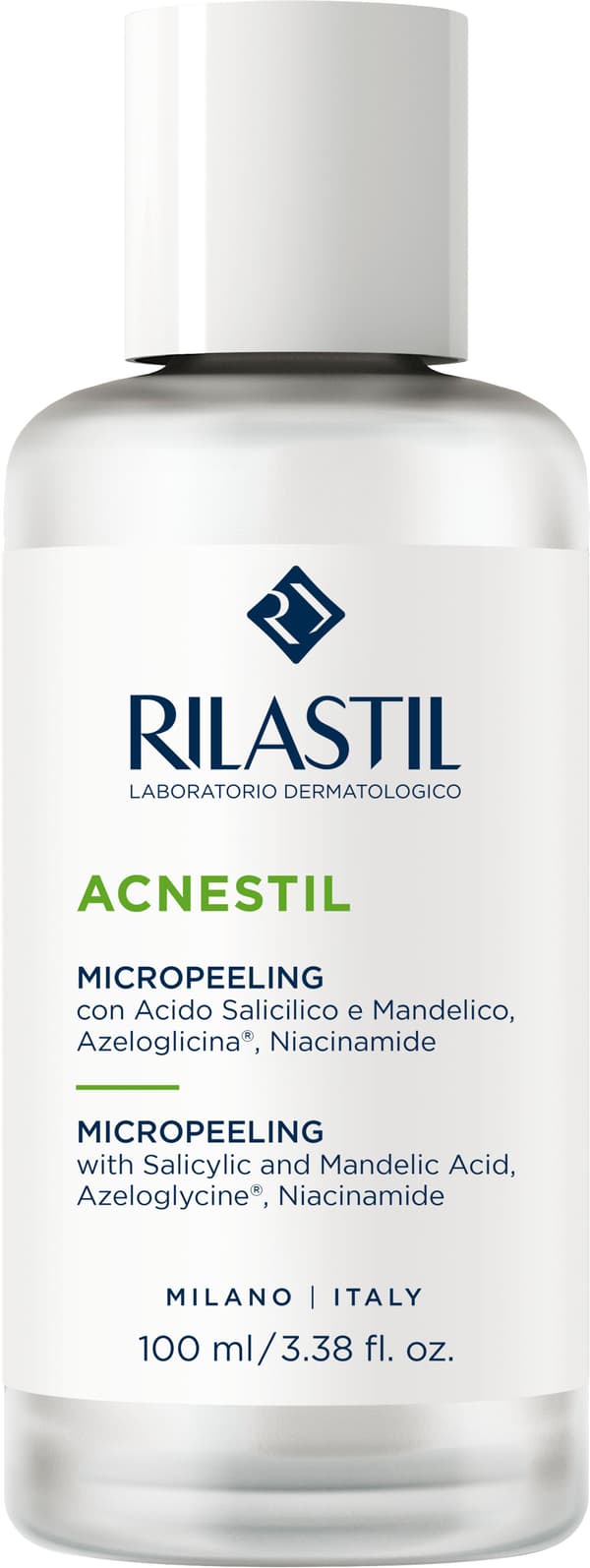 Rilastil Acnestil Mikropeeling til akneudsat hud 100 ml
