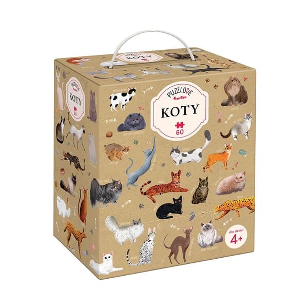 Puzzlove CzuCzu Katte 60 stk.