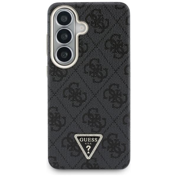 Guess 4G Triangle Logo MagSafe-etui til Galaxy S26, sort