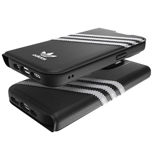 Adidas cover til iPhone 14 Pro i sort og hvid