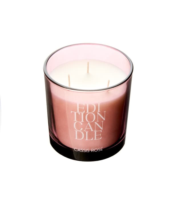 Duftlys 340 g. Cassis Rose / Edition Fragrances