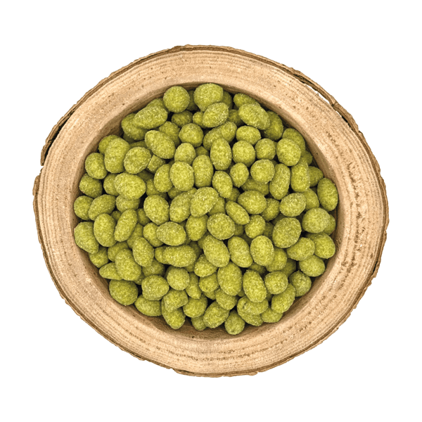 Wasabi-overtrukne jordnødder 500 g