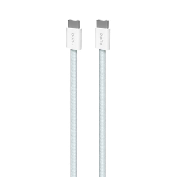 USB-C 60W 480mbps 1,5m kabel - Blå