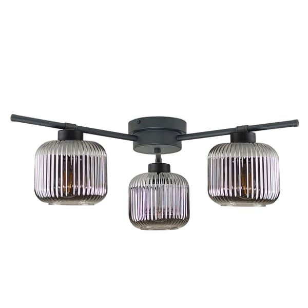 Loftlampe 3xE27 FOTON DARK