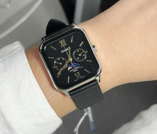 HERRKLOCKA CASIO MTP-M305L-1A2 + LÅDA