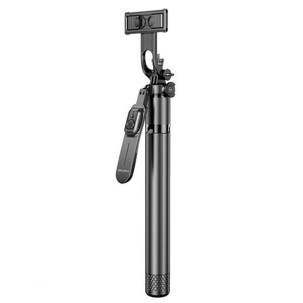 AWEI Selfie Stick X56 Aluminium Sort