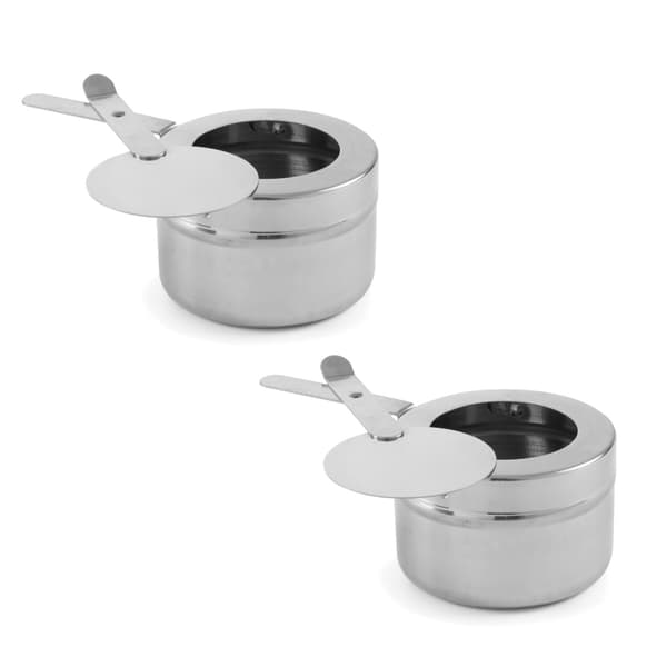 Bordplade stål suppevarmer 8 l - Hendi 472507