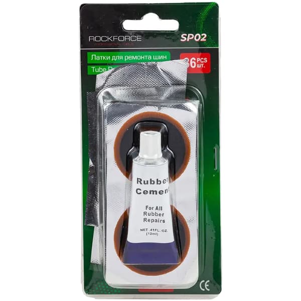 ROCKFORCE DÄCKLAGNINGSSATS, 36 DELAR, 43 mm