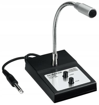 Monacor ECM-200 - pöytämikrofoni
