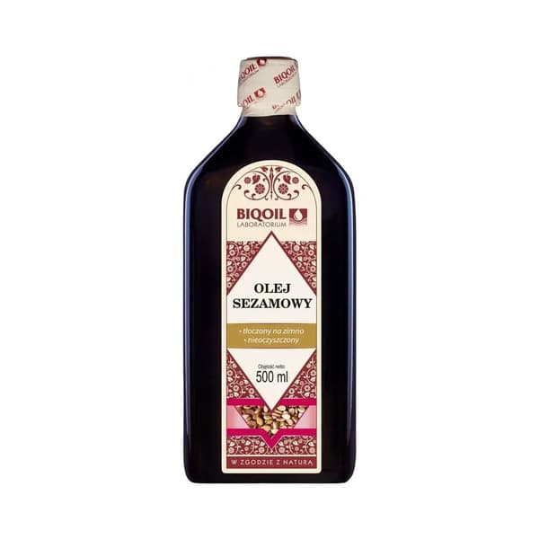 Seesamiöljy 500ml - BIOOIL