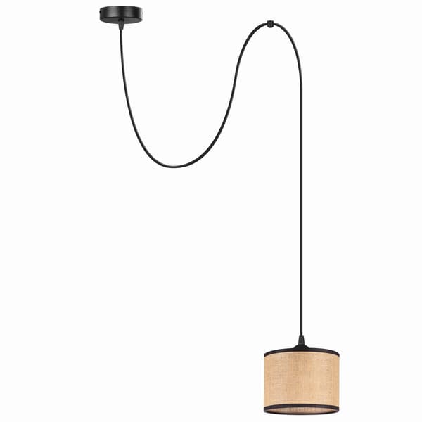 Tornado PAM1 lampe jute-sort