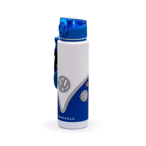 PKBOT242 Volkswagen Camper Bus 600ml pullo sininen