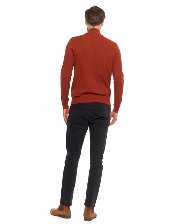 Herrtröja Elegant Klassisk Polotröja Modern Långärmad MORAJ S beige