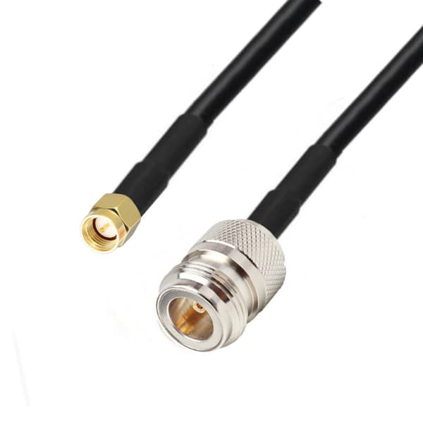 Antennekabel N-stik / SMA-stik RF5 3m