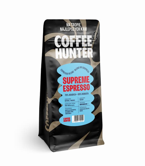Supreme Kaffebönor 3 x 1 kg