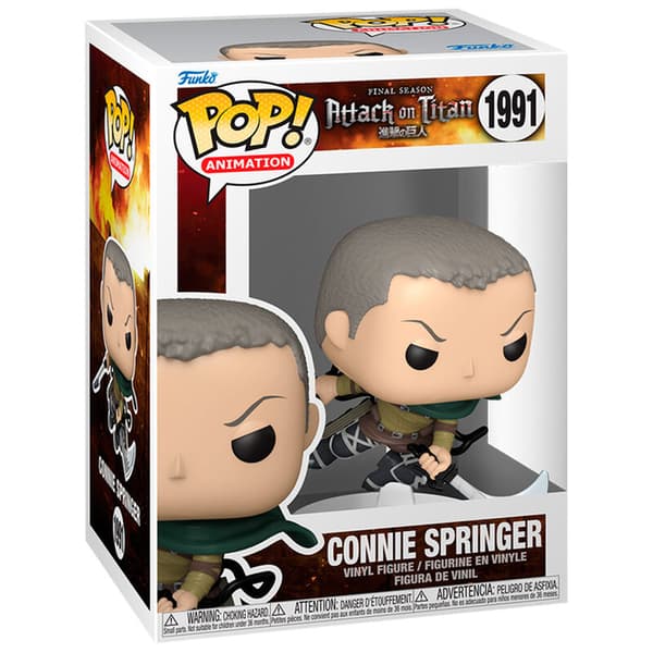 Funko POP Attack on Titan 1991 Connie Springer samlarfigur
