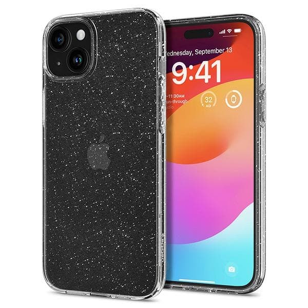 Spigen Liquid Crystal iPhone 15 Plus /14 Plus 6,7" Glitterkristall ACS06648