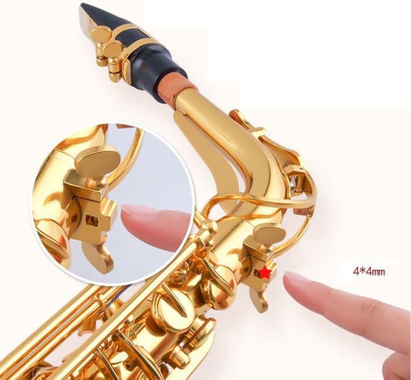 Lirka til altsaxofon Kera Audio LD-6/SX
