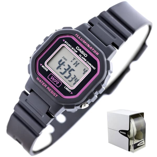 Lasten kello CASIO LA-20WH-8ADF + laatikko