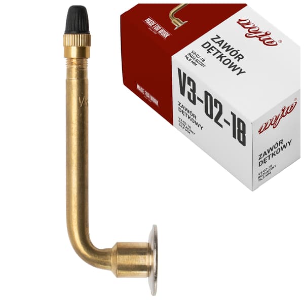 V3-02-19 SEPARABEL RØRVENTIL 60 MM TIL LASTBILHJULRØR