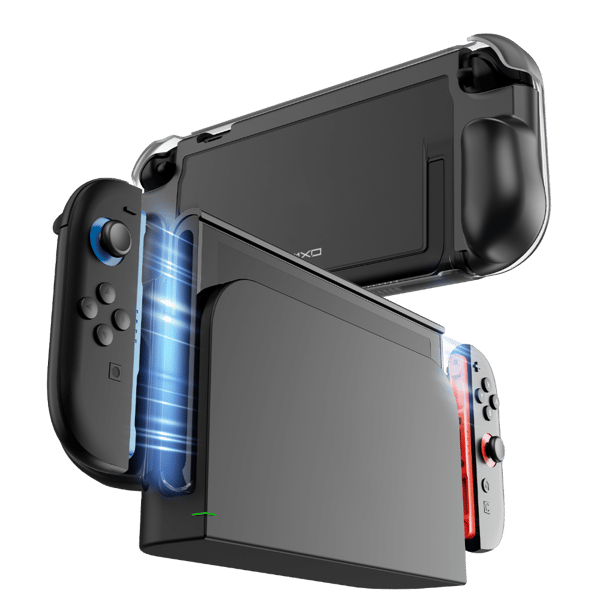 Yaxo Buzzard-etui til NS2 Hydro Blue