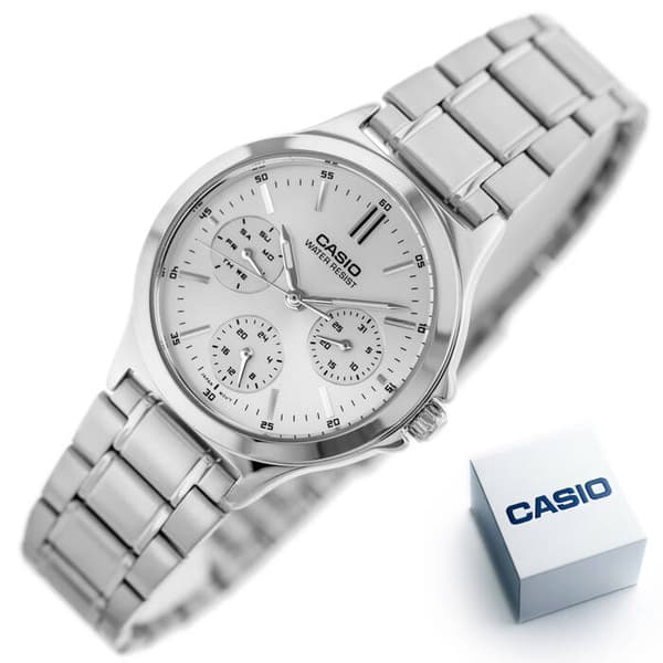 Dameur Casio LTP-V300D-7A (zd566a) + Boks