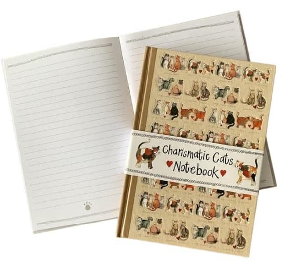 A5 notesbog SHB02 Kattens kærlighed TW
