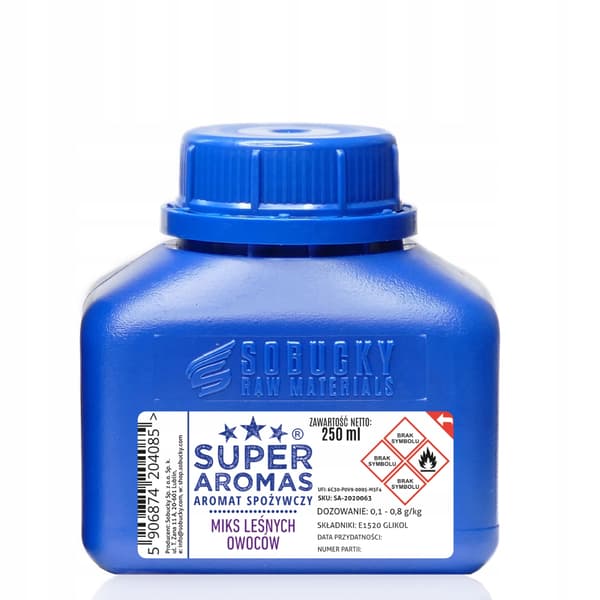 Superaromer Matsmaksmix Skogsfrukter 250 ml