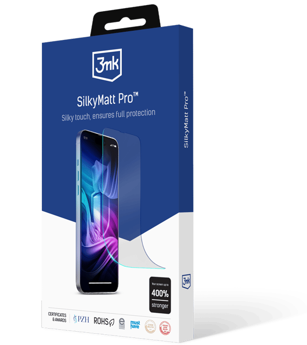 Mattakalvo 3mk SilkyMatt Pro iPhone 11 Pro Maxille