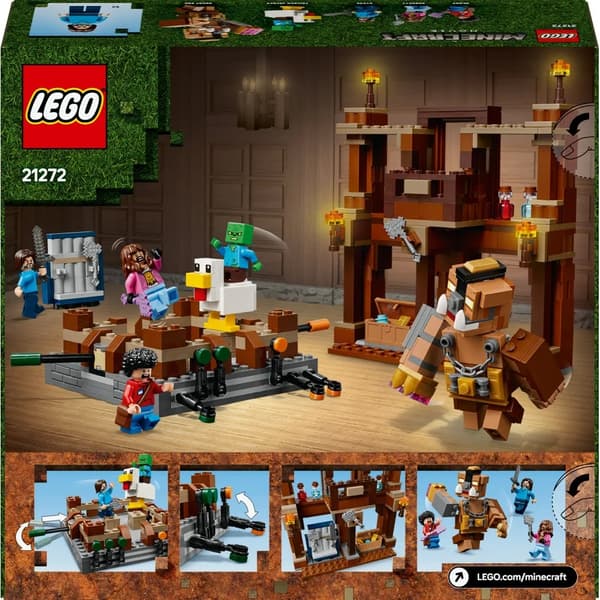 Lego Minecraft. Skogsborgsringen 21272