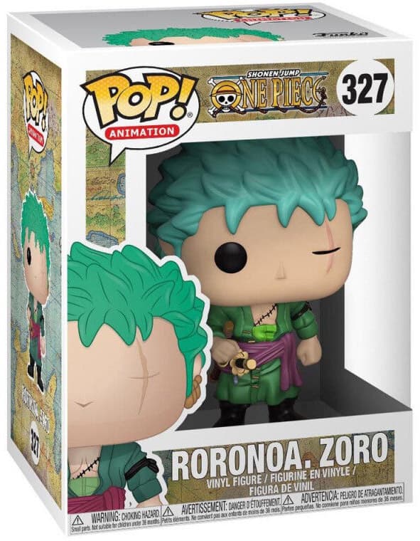 Funko Pop! One Piece Zoro 9 cm Figur