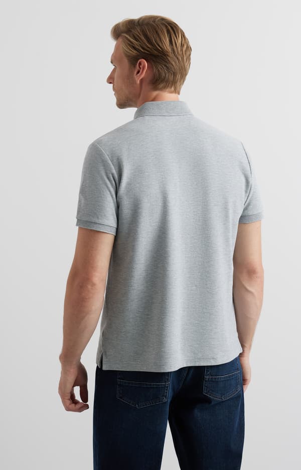 Slim polo XXL