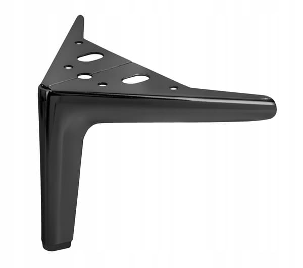 Møbelben til sovesofa sort MAT loft H150 holdbar SL013