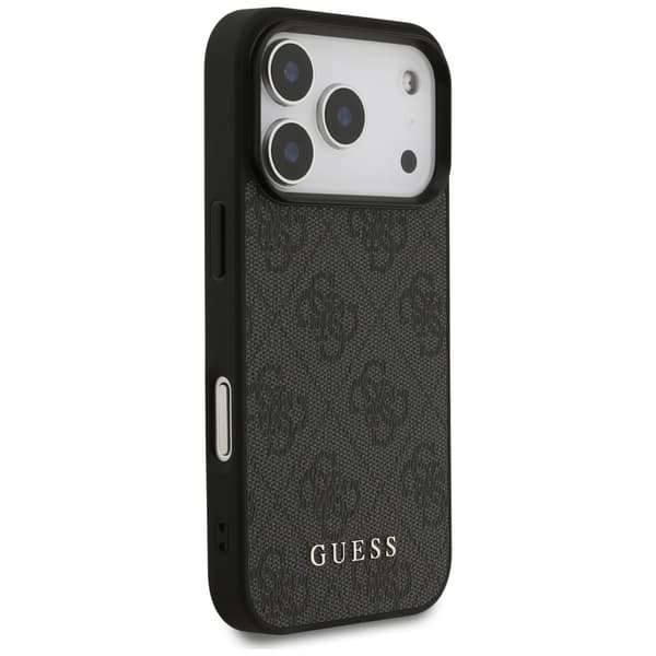 Guess 4G Classic cover til iPhone 17 Pro – sort