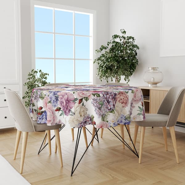 Pyöreän pöytäliinan kuvio 062