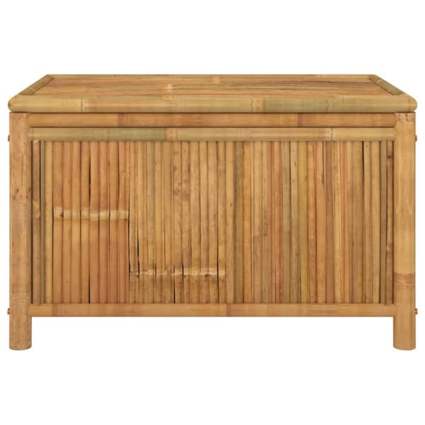 vidaXL Trädgårdslåda 90x52x55 cm bambu