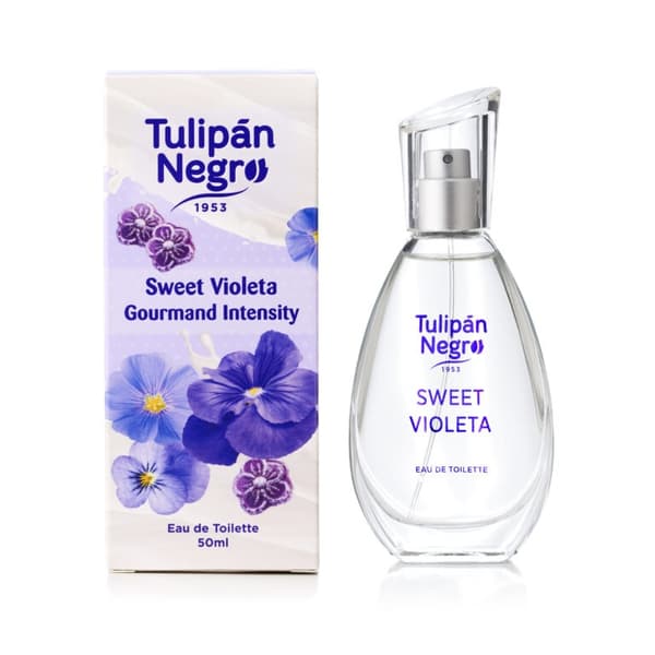 Sød Violeta cologne 50ml Tulipan Negro