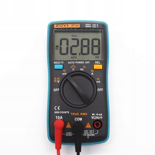 ZOYI ZT101 digitalt multimeter