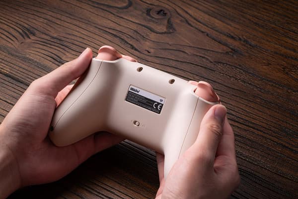 8BitDo Ultimate 2C langaton ohjain, Peach (RET00472)