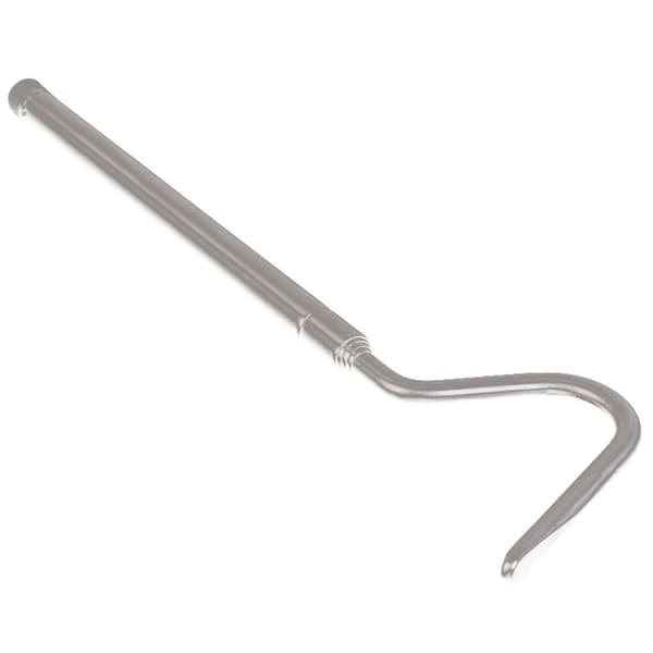 Repti-Zoo Rostfri Ormkrok - Metallkrok för ormar max 2 kg