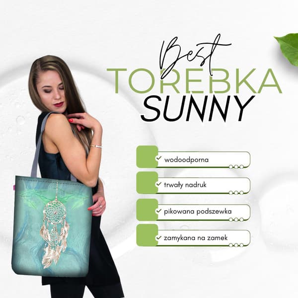 SUNNY canvasväska - Drömfångare
