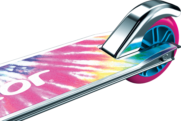 RAZOR Løbehjul Model A Tie-Dye 13073077 til Børn
