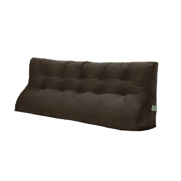 Kaffe fløjlspude Kaffe fløjlspude 120 cm