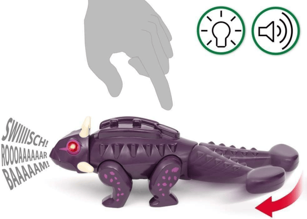 Brio World Dino-juna Dinosaurussetti