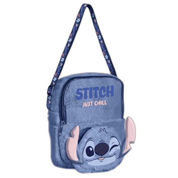 Stitch Stitch -pehmoinen olkalaukku tytöille