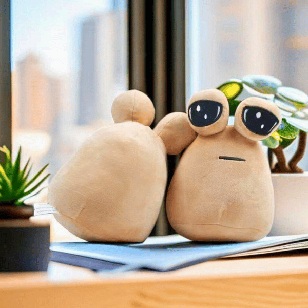 Plyschpotatis-Pou SÖT ALIEN 22CM