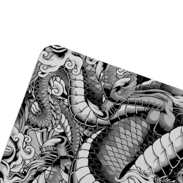 STOR MUSEMÅTTE 100x50 XXXL KBcustom Dragon Desk 90