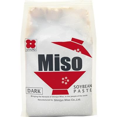 Shinjyo Miso mörk misosoppspasta 500g