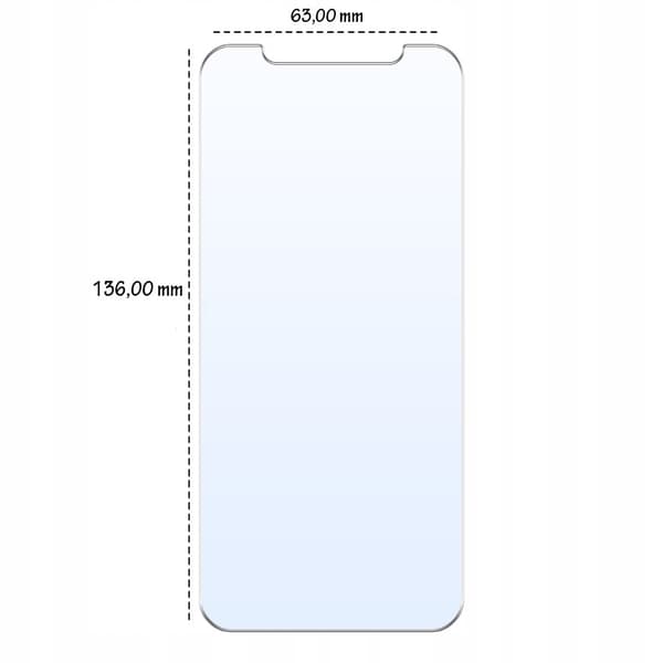 3xgmStyle Härdat Glas för Apple iPhone 11 PRO 3 st.